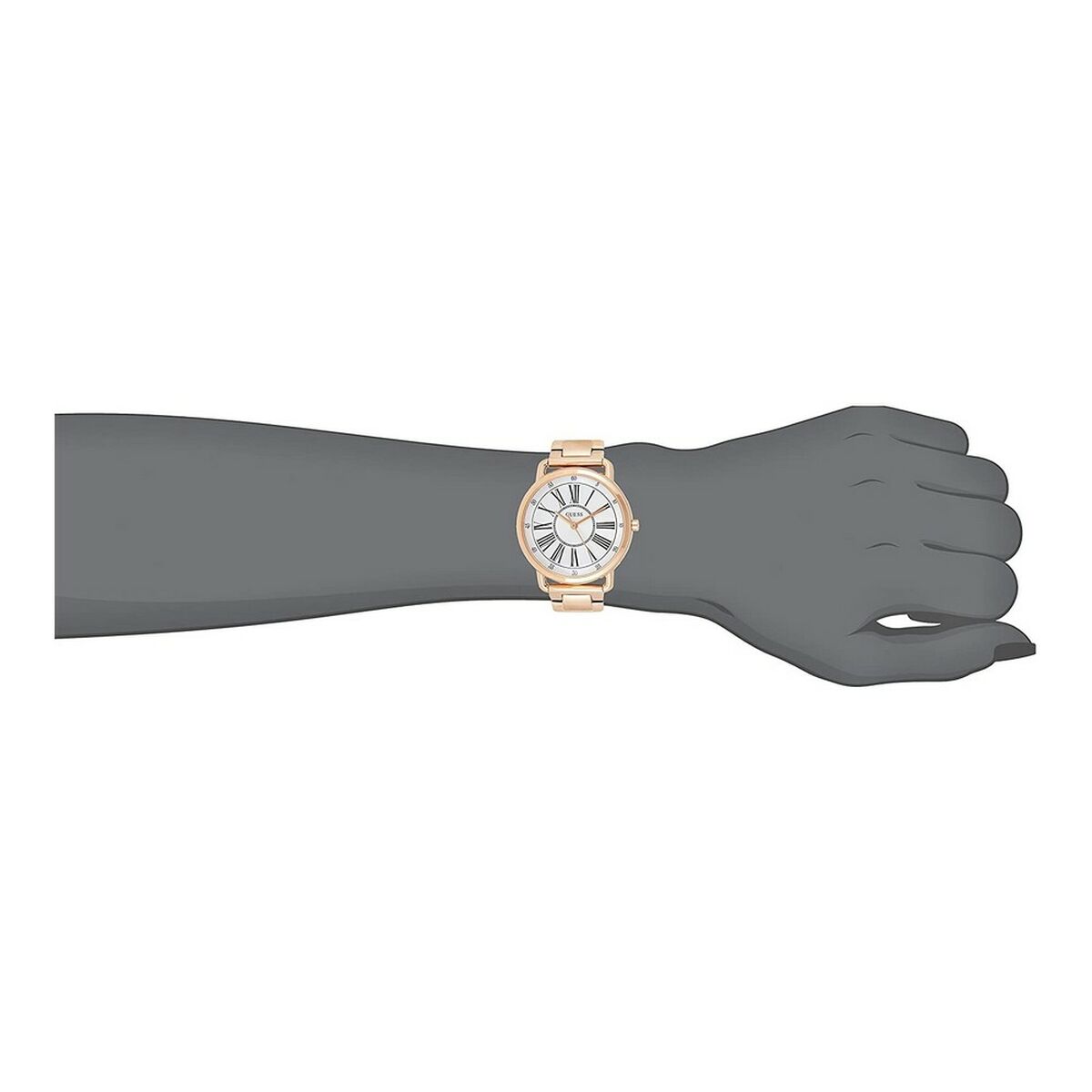 Naiste Kell Guess W1148L3 (Ø 34 mm)
